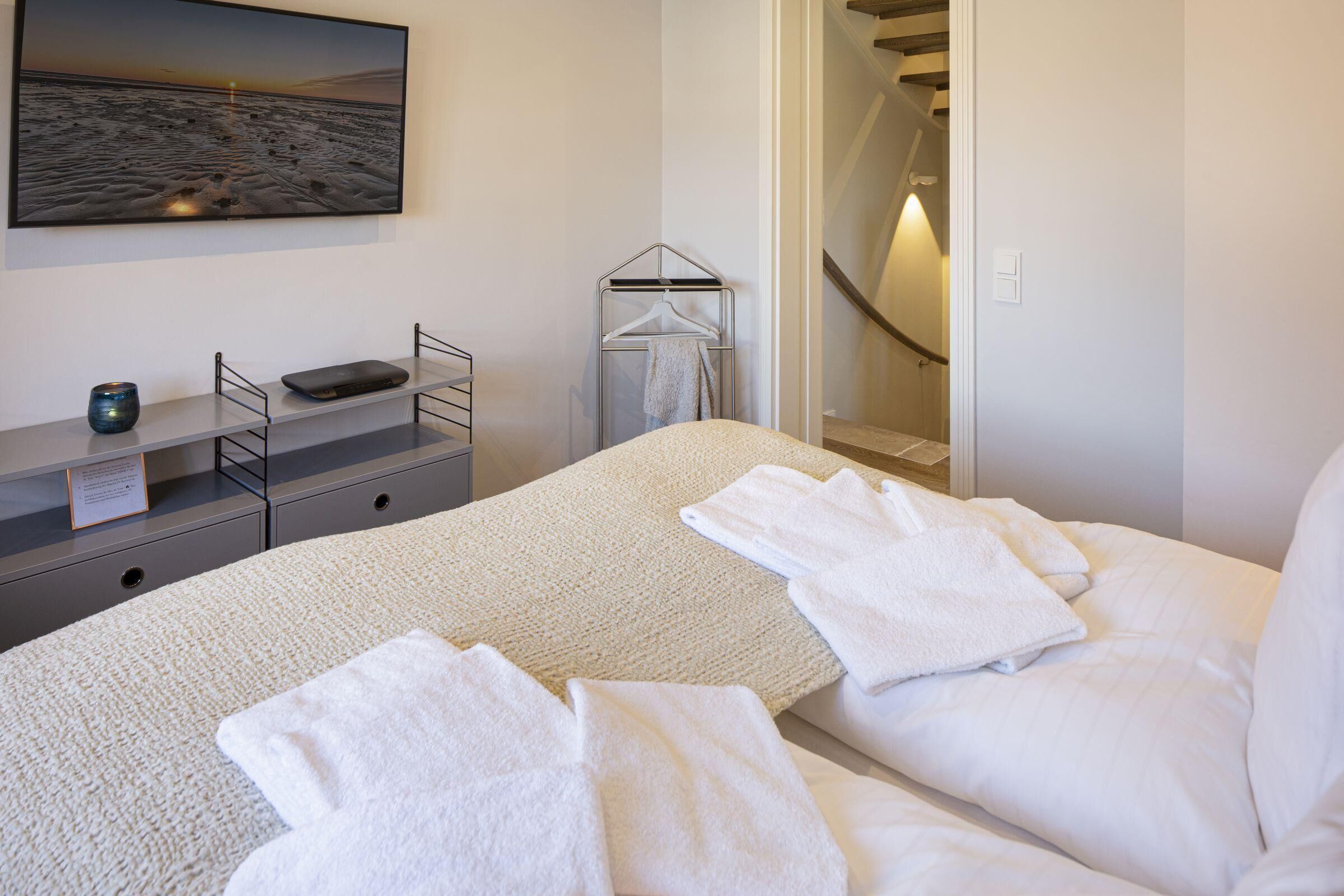 3 slaapkamers, een bureau, gratis wifi, beddengoed