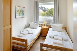 2 bedrooms, free WiFi, bed sheets