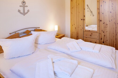 "Entspanntes Wohnen in der Ferienwohnung Hygge – Ihr Rückzugsort an der Nordsee!