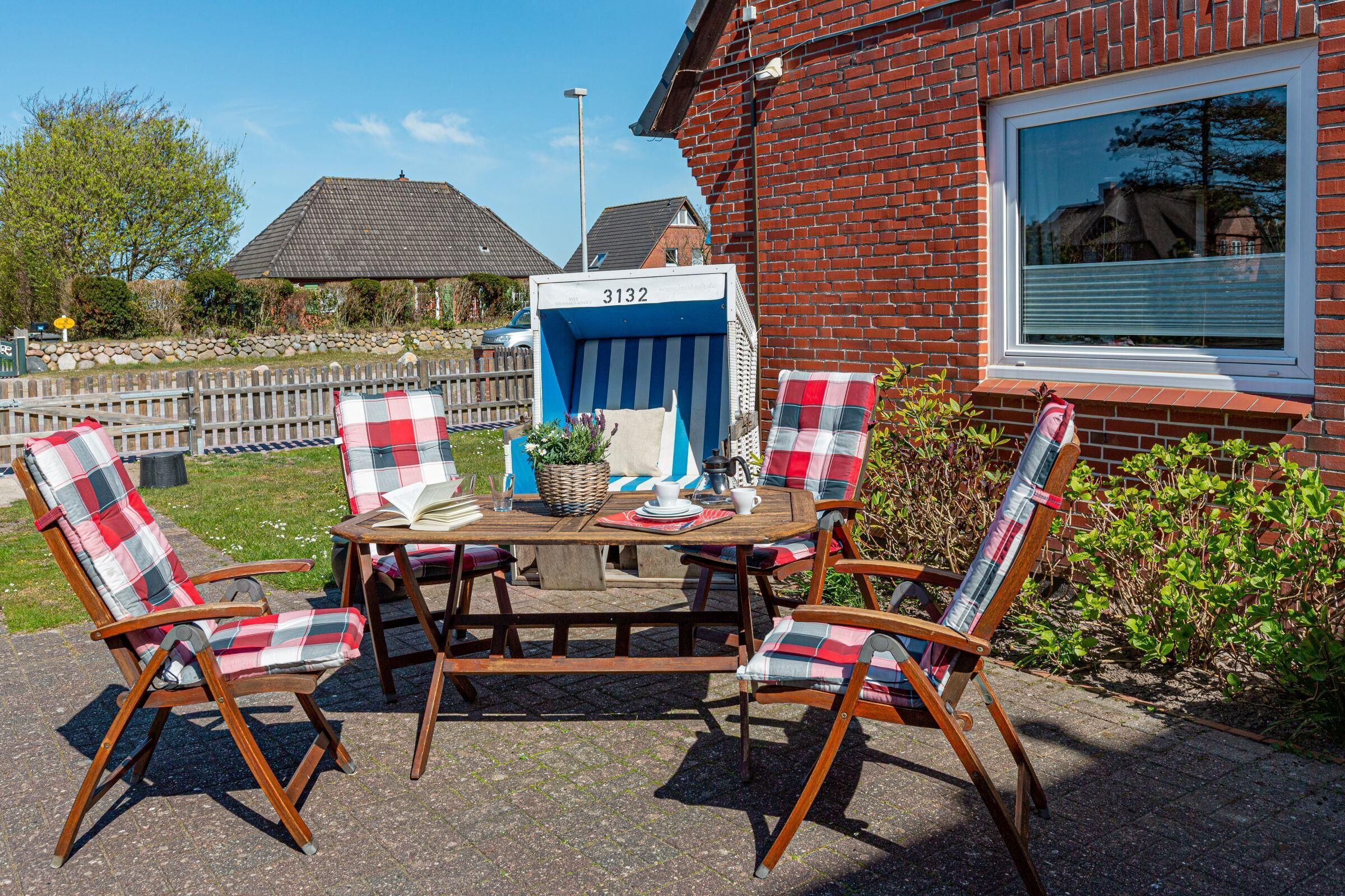 Buiten dineren