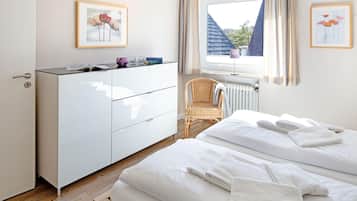 2 chambres, bureau, Wi-Fi gratuit, draps fournis