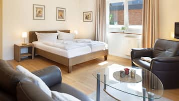 1 Schlafzimmer, kostenloses WLAN, Bettwäsche