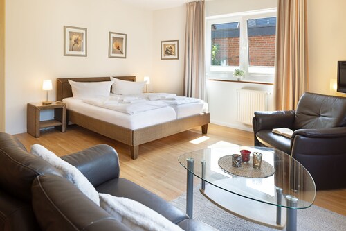 Herzlich Willkommen im Appartement Koje