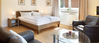 Herzlich Willkommen im Appartement Koje