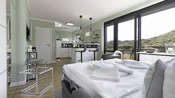 Kostenloses WLAN, Bettwäsche