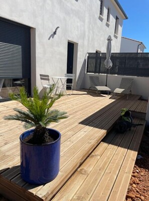 Terrace/patio - Maison Garons (Garons)