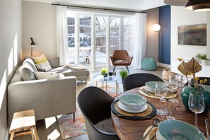 TV, fireplace, books, video library - Herzlich Willkommen im Ferienhaus No. 7 (List)