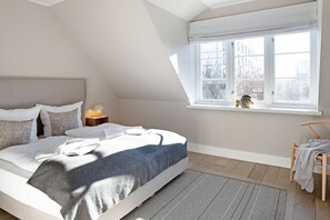 1 bedroom, free WiFi, bed sheets - Herzlich Willkommen im Ferienhaus No. 7 (List)