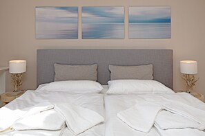 3 soverom, strykejern/-brett, wi-fi (inkludert) og sengetøy