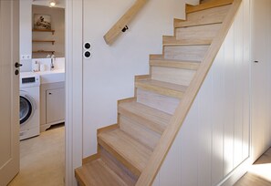 Interior - Modernes Appartement im Obergeschoss für Zwei Personen mit Balkon (List)