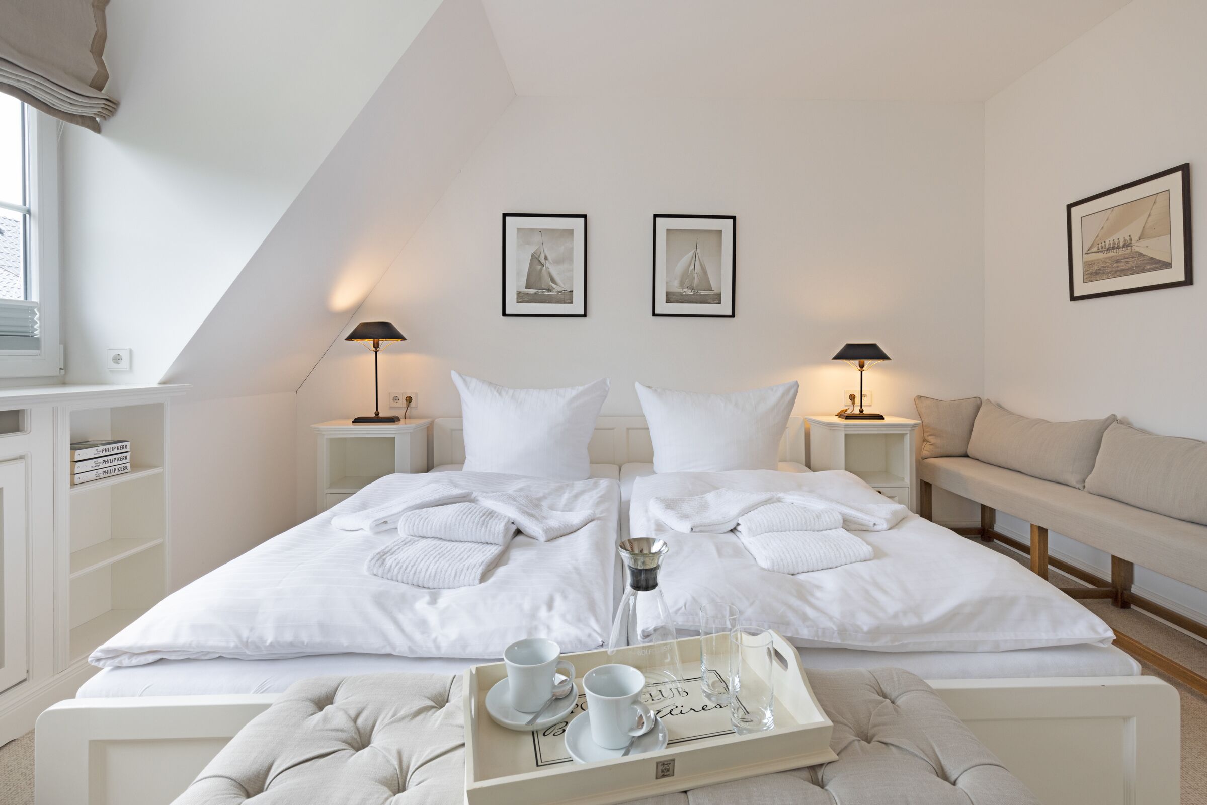 2 Schlafzimmer, Schreibtisch, kostenloses WLAN, Bettwäsche
