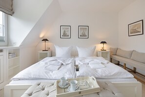 2 bedrooms, desk, free WiFi, bed sheets - Ihr Ferienhaus "dieksand" in List Lädt ein zur Ruhe und Erholung (List)
