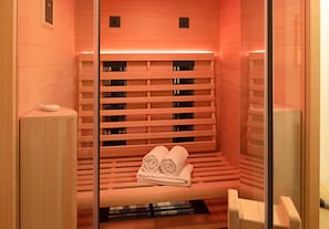 Sauna - Herzlich Willkommen im Appartement Rosennest (List)