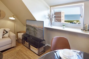 Living area - Herzlich Willkommen im Appartement Hideaway (List)