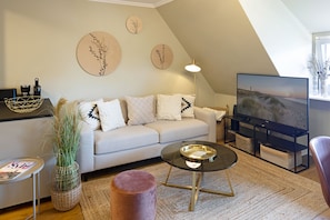 Living area - Herzlich Willkommen im Appartement Hideaway (List)