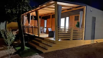 Mobile Home (Two bedroom mobile home with Terrace) | Lounge