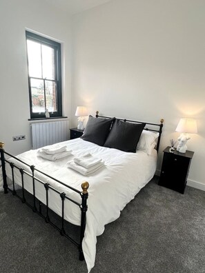 3 soverom, wi-fi og sengetøy