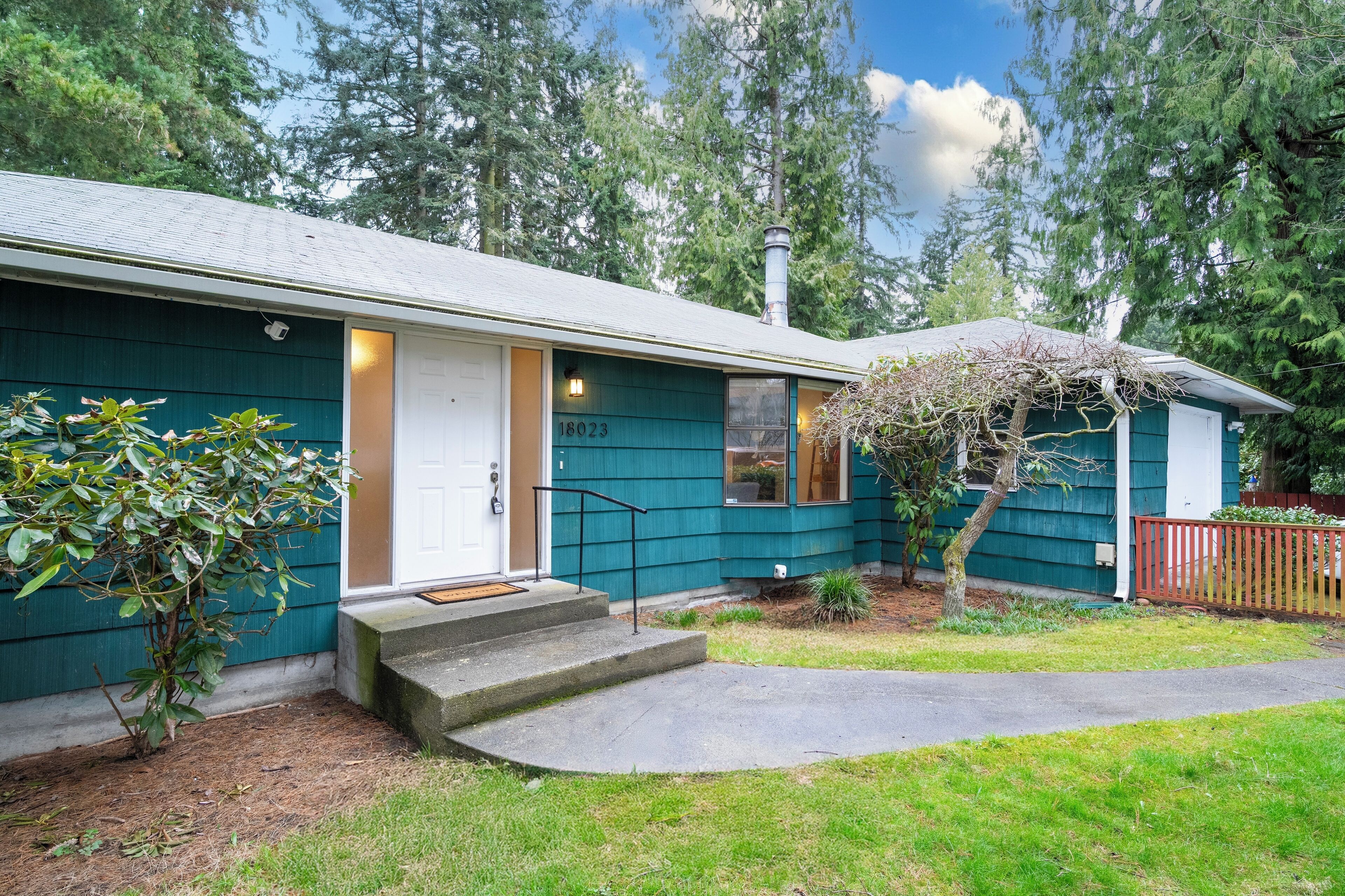 Details aan de buitenkant