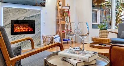 Tremendous 4-bedroom Forest Retreat with Firepit, BBQ