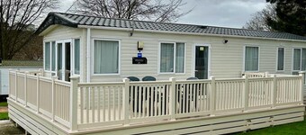 Beautiful Static Caravan Hoburne Devon Bay