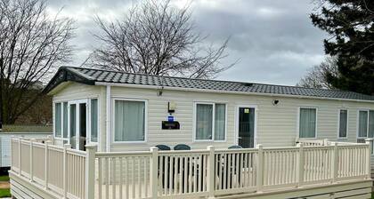Beautiful Static Caravan Hoburne Devon Bay