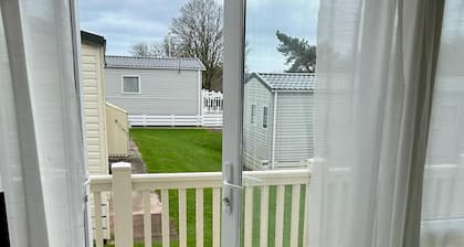 Beautiful Static Caravan Hoburne Devon Bay
