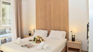 패밀리 아파트, 침실 2개, 발코니 (San Pietro Holiday Retreat) | 2 개의 침실