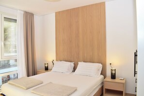 2 bedrooms, free WiFi, bed sheets