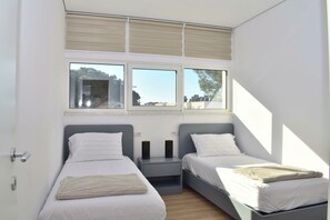 2 chambres, Wi-Fi gratuit, draps fournis