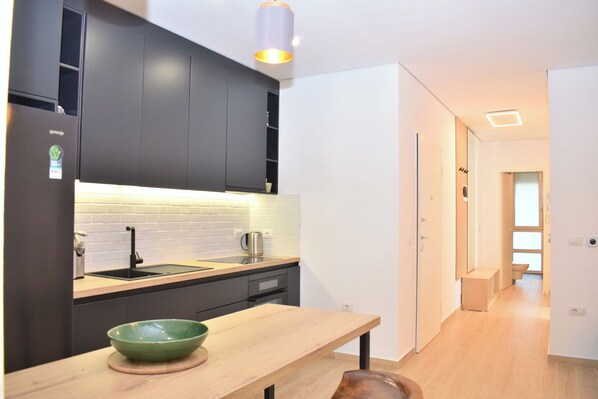 อพาร์ทเมนท์สำหรับครอบครัว, หลายห้องนอน (San Pietro Holiday Retreat) | ครัวส่วนตัว | ตู้เย็น, เตาอบ, เตาประ  กอบอาหาร, เครื่องล้างจาน