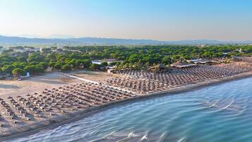 Familienapartment, Mehrere Schlafzimmer (San Pietro Serenity Home) | Strand