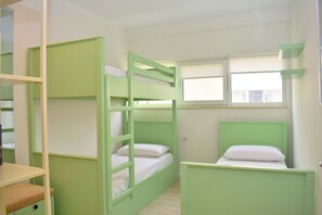 2 Schlafzimmer, kostenloses WLAN, Bettwäsche