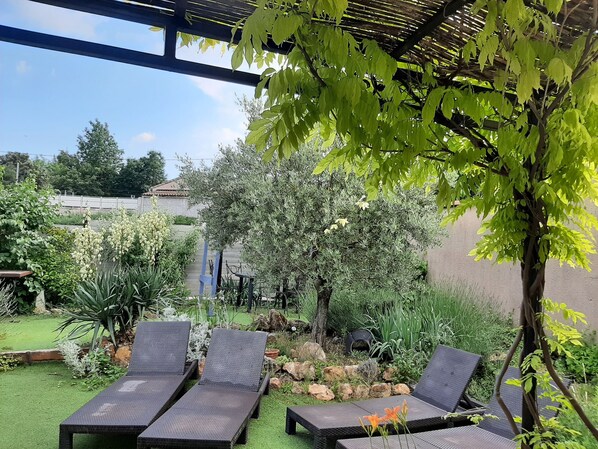 Terraza o patio