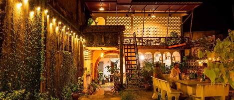 Fachada de la propiedad