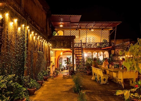 Front of property. Baan Kong Hostel