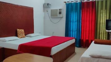 Individually decorated, individually furnished, free WiFi, bed sheets