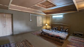 4 多间卧室、熨斗/熨衣板、WiFi、床单