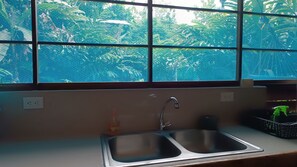 Interior - Villa Heliconia, Cabaña Cerca de Montaña y Playas (Puerto Jimenez)