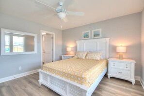 5 室のベッドルーム、アイロン / アイロン台、WiFi (無料)、ベッドシーツ