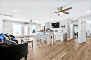 Dining - Experience beachfront luxury at Seaclusion, Oak Island's 10-bedroom retreat. (Oak Island)