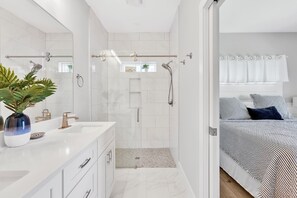 Dusche, Handtücher