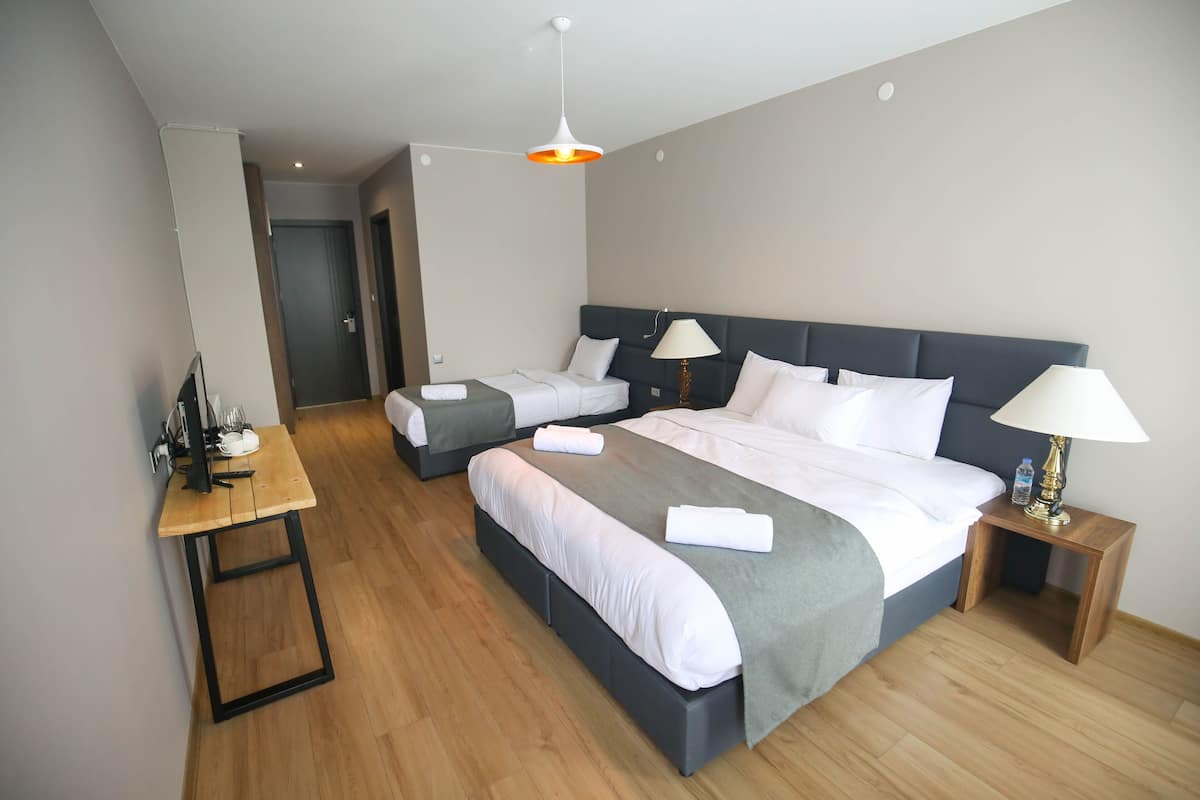 Kamar Triple Basic, pemandangan gunung | Wi-Fi gratis