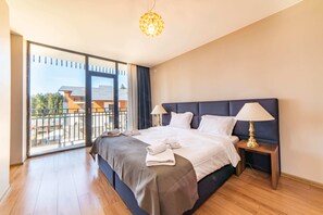 基础双  人房, 1 间卧室, 山景 | 免费 WiFi