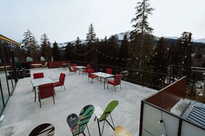 Rooftop terrace - Grand Noel Bakuriani (Borjomi)