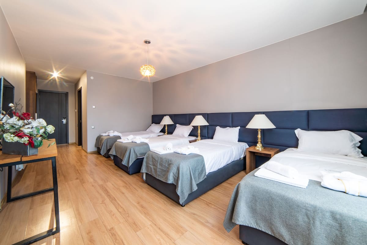 Basic Quadruple Room, Mountain View | Free WiFi
