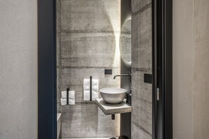 Deluxe-Zimmer | Badezimmer