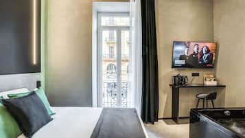Elite-Suite | 1 Schlafzimmer, Daunenbettdecken, individuell dekoriert