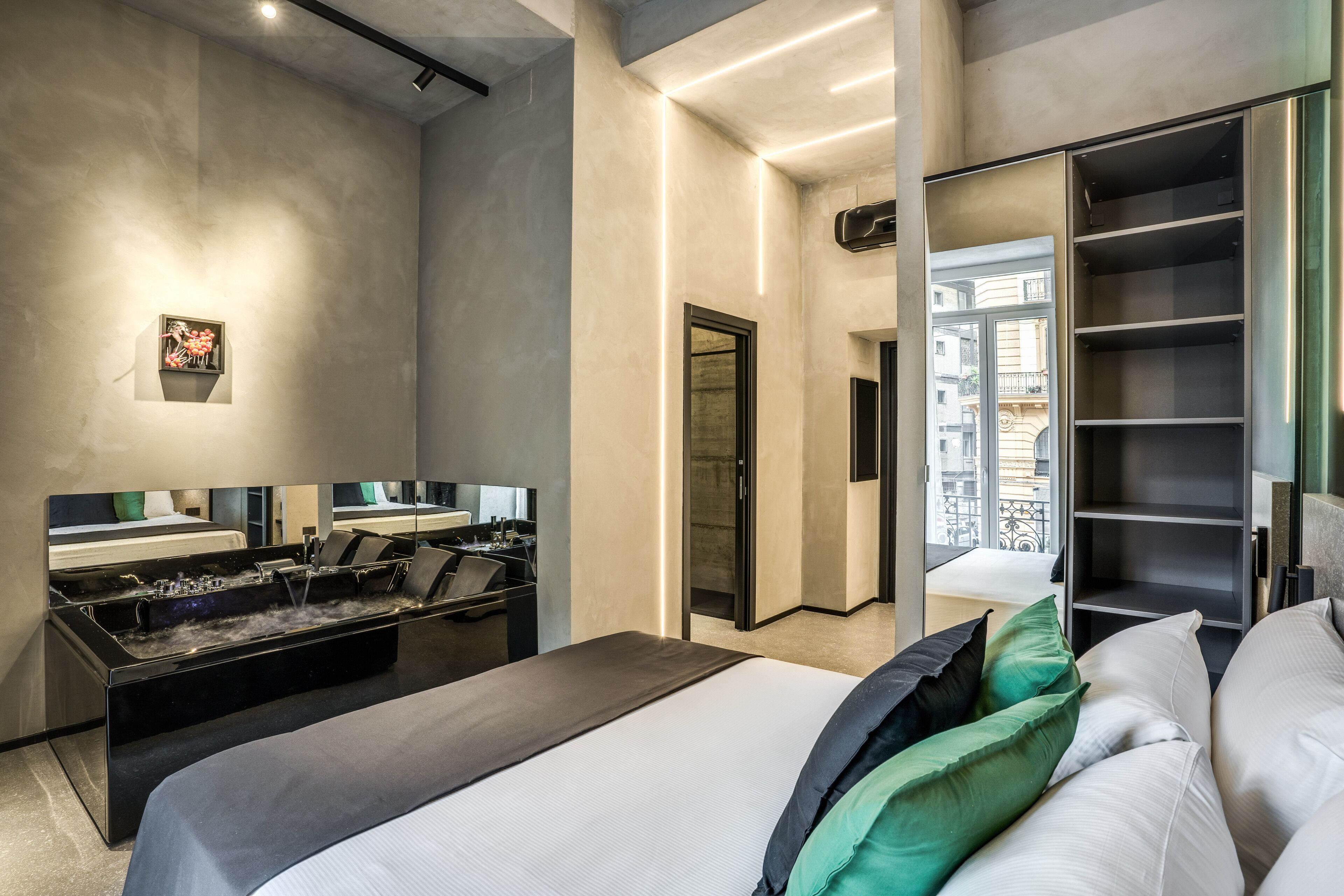 Suite Elite | Vasca idromassaggio