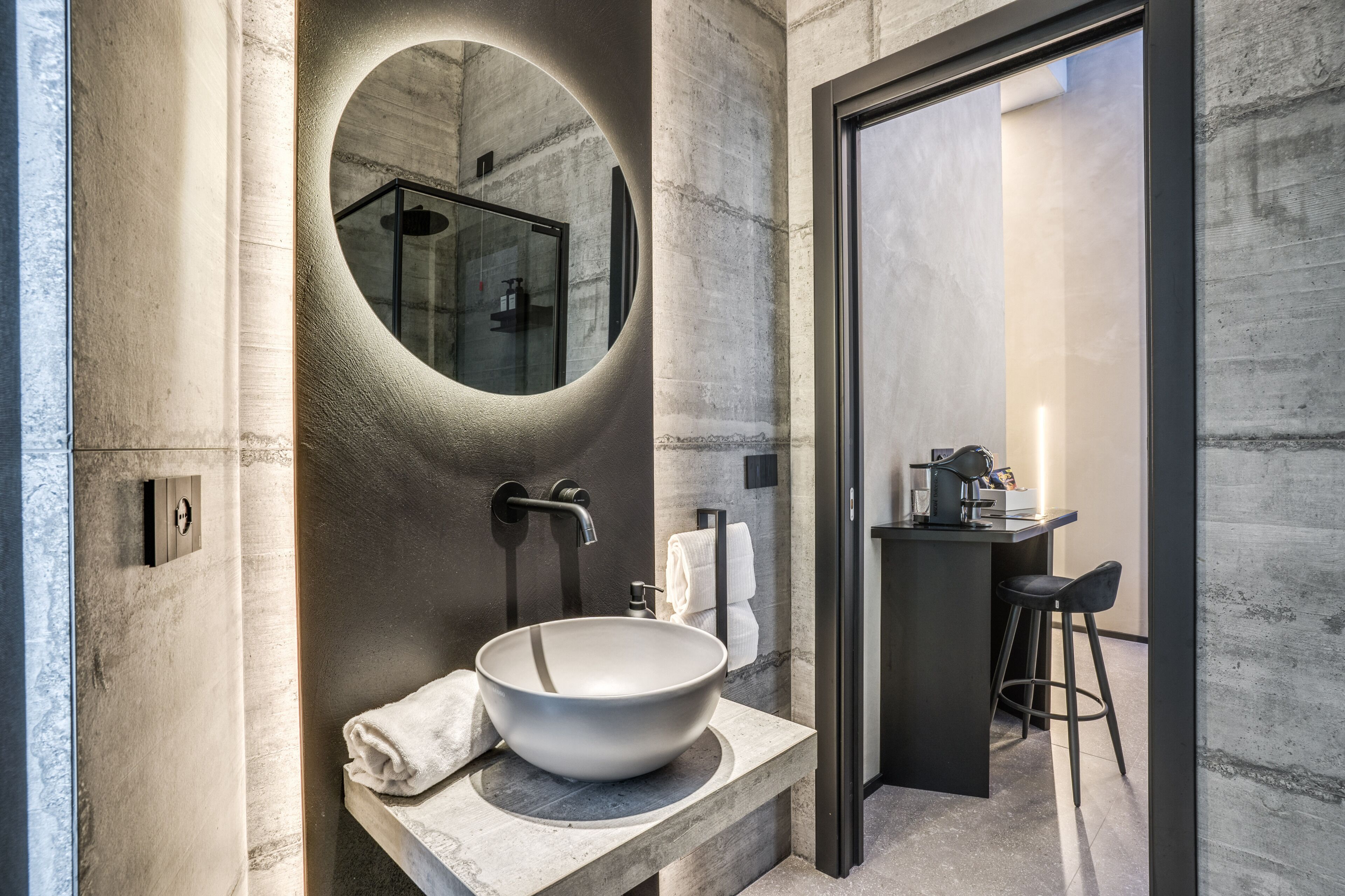 Suite Luxury | Bagno | Asciugacapelli, bidet, asciugamani, sapone