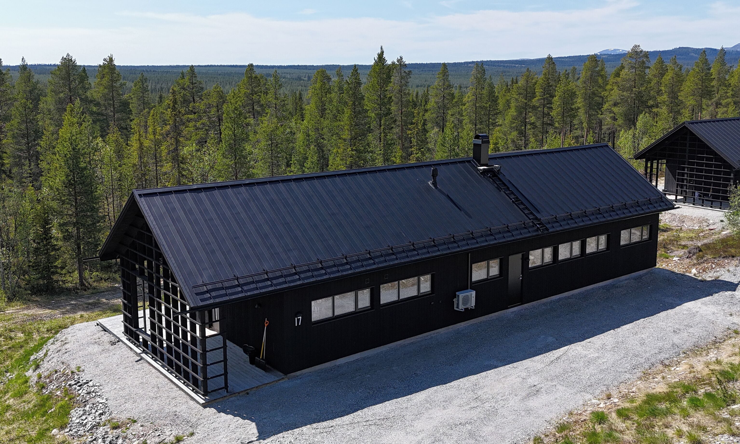 ファミリー シャレー 5 ベッドルーム | WiFi (無料)